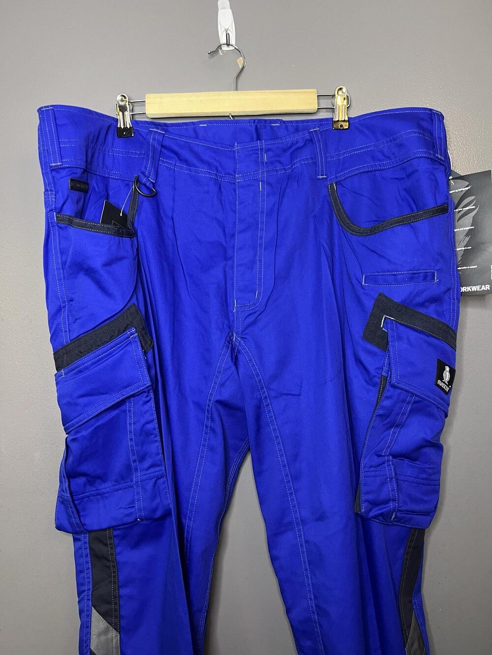 Mascot Cargo Pants Mens 44x35 Ingolstadt Reflective Workwear 16279-230-11010